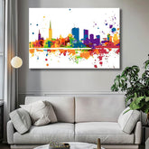 Painting by Numbers Norway Skyline Oslo